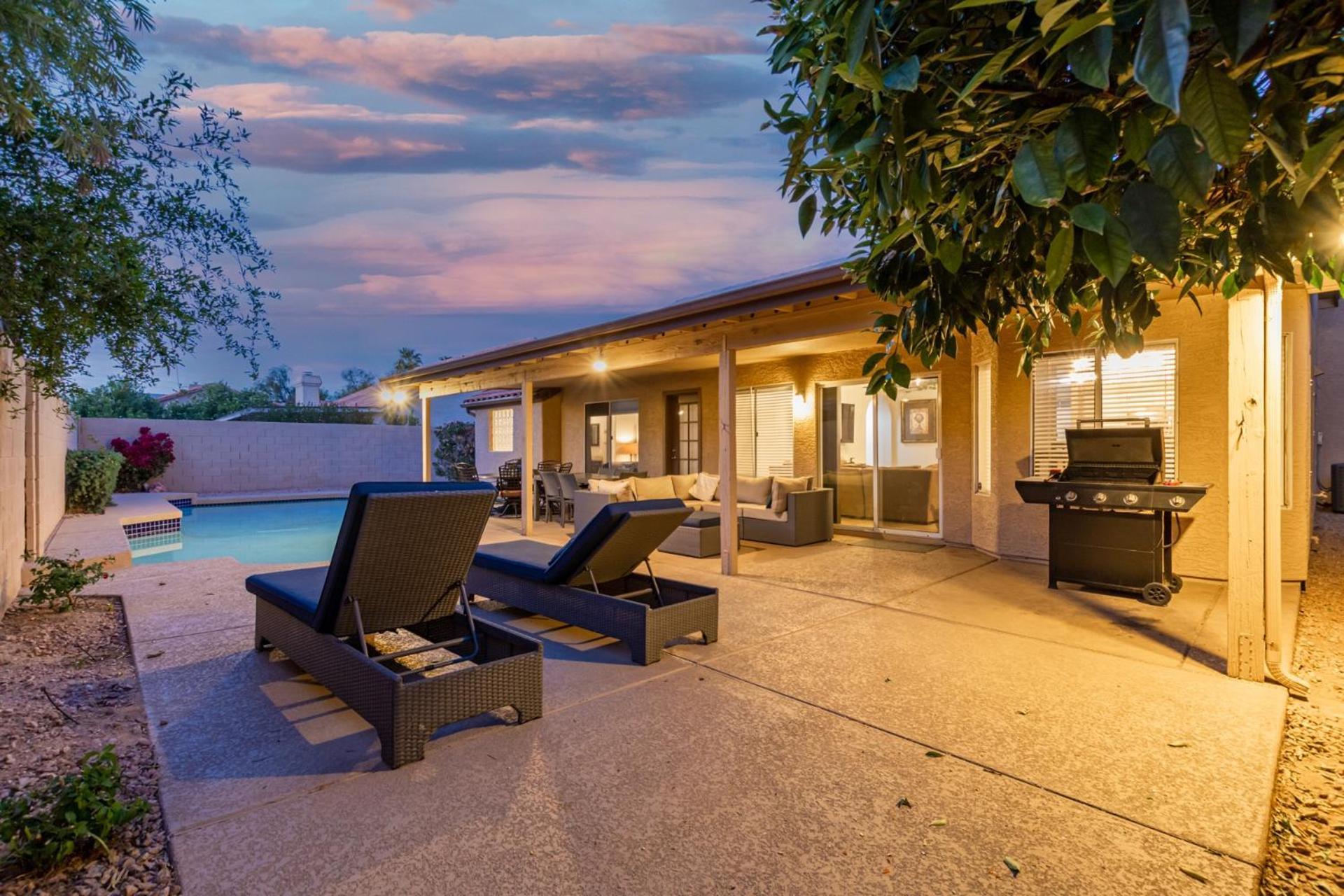 Scottsdale Upgraded 4Br With Pool & Near Golf Villa Buitenkant foto