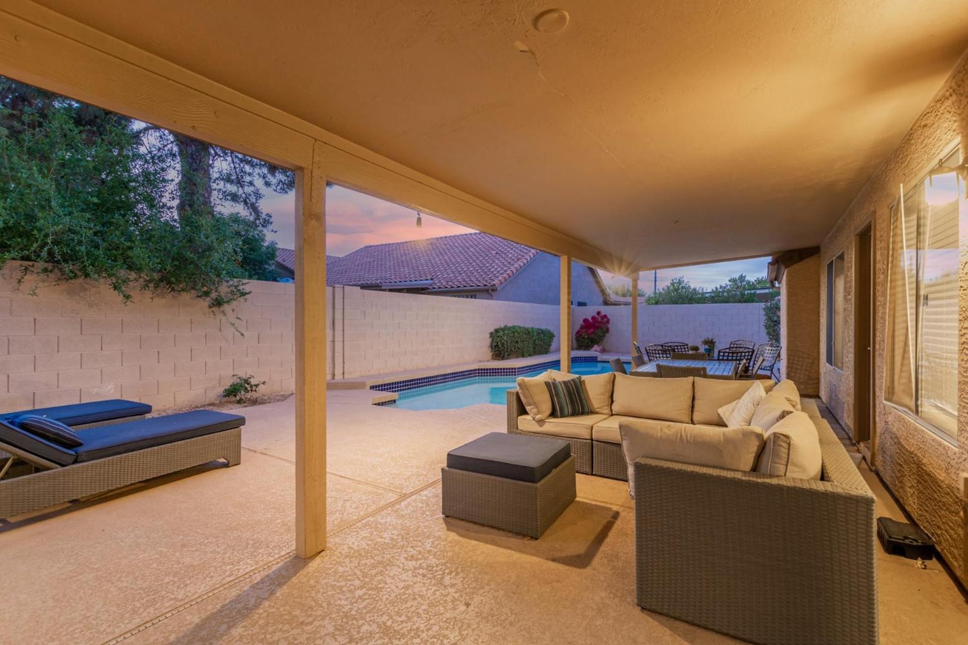 Scottsdale Upgraded 4Br With Pool & Near Golf Villa Buitenkant foto