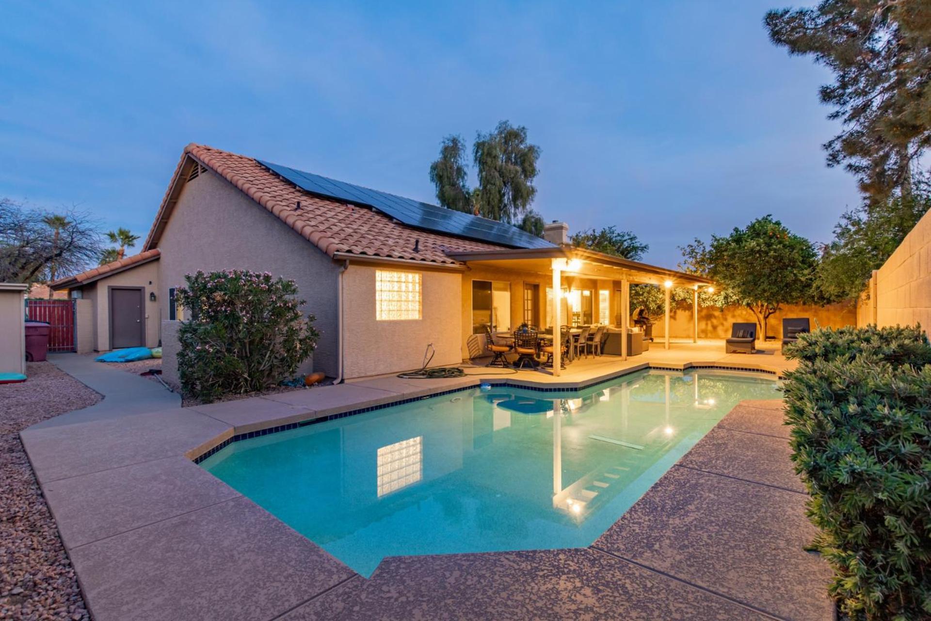 Scottsdale Upgraded 4Br With Pool & Near Golf Villa Buitenkant foto